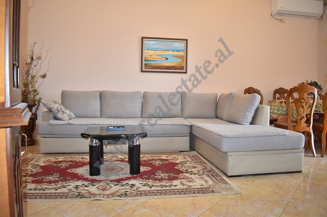 Two bedroom apartment for rent in Jordan Misja street near Panorama Complex, in Tirana.
The apartme